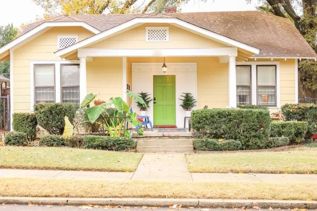 J Birds' Bungalow In The Heart Of Midtown メンフィス エクステリア 写真
